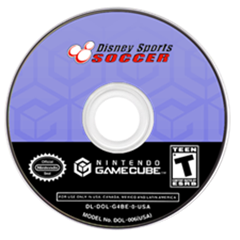 Disney Sports Soccer screenshot 3 for Gamecube